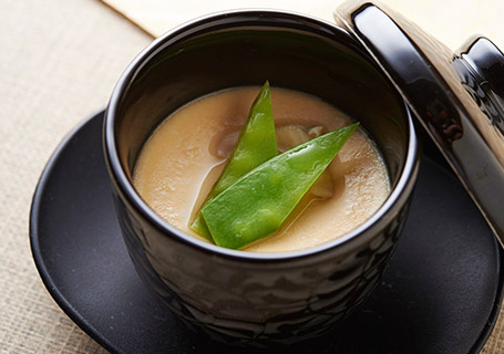 フォアグラの茶碗蒸し