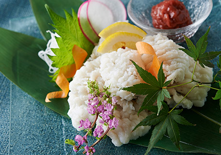 鱧料理
