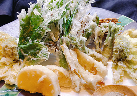 山菜料理