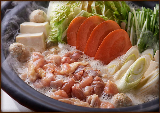 水炊き
